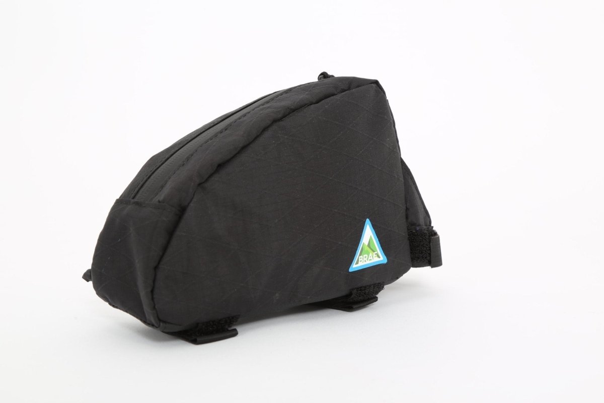 Neuk 1L Top Tube Frame Bag - Black - Brae Cycling5070000926353