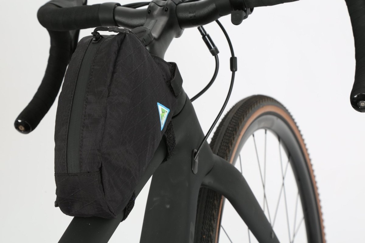 Neuk 1L Top Tube Frame Bag - Black - Brae Cycling5070000926353