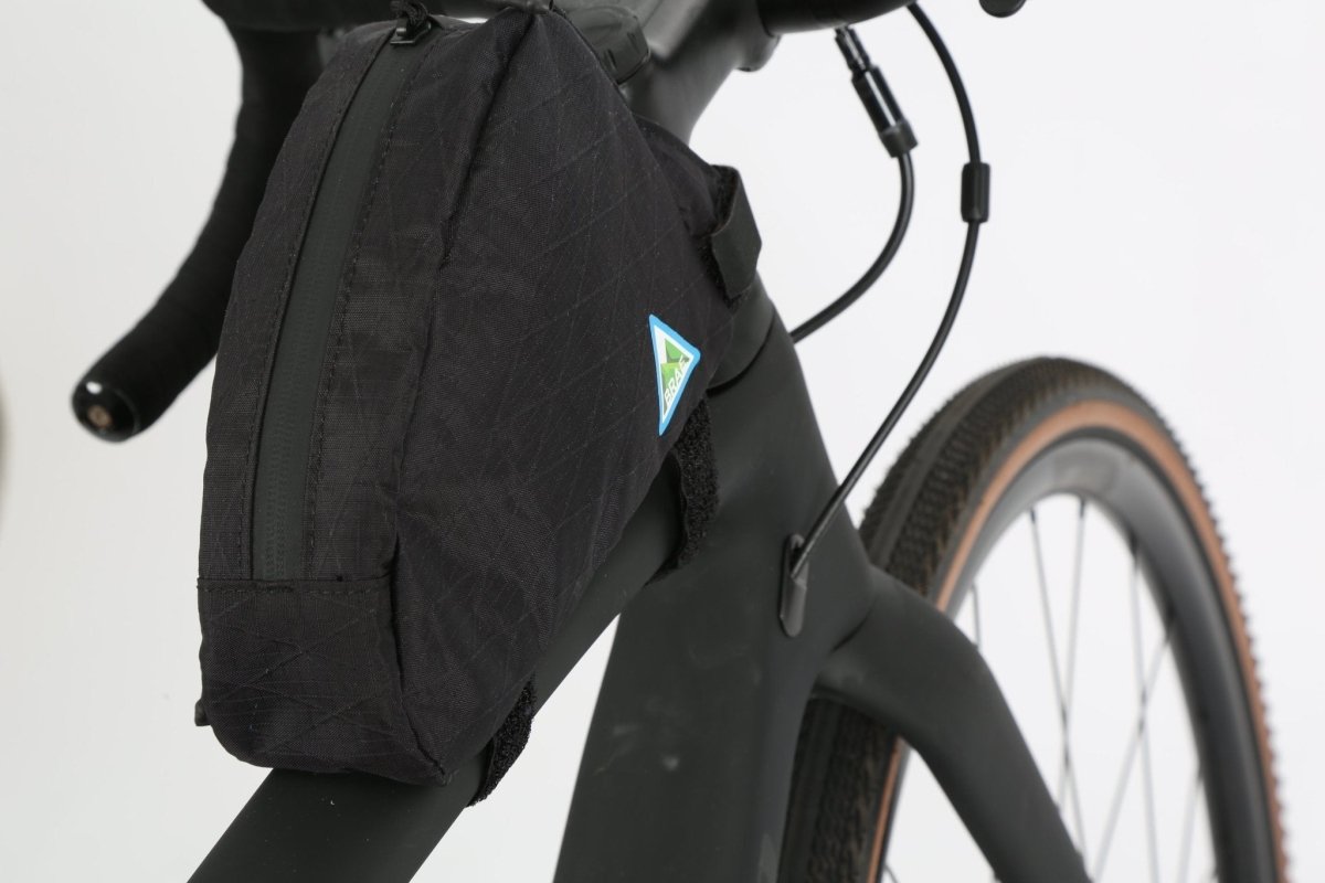 Neuk 1L Top Tube Frame Bag - Black - Brae Cycling5070000926353