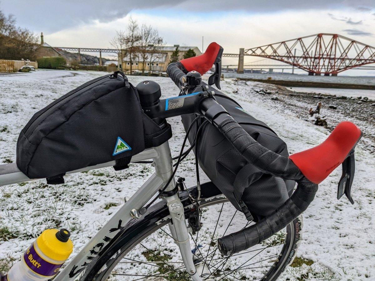 Neuk 1L Top Tube Frame Bag - Black - Brae Cycling5070000926353