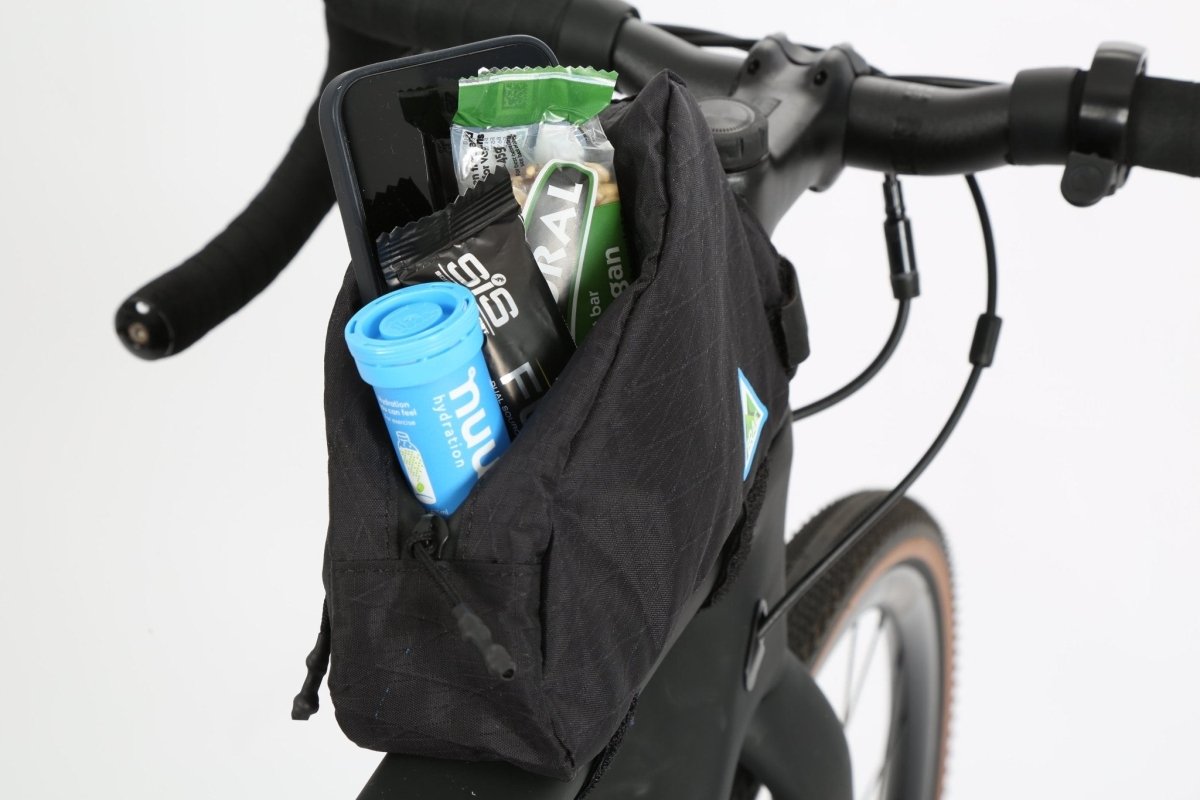 Neuk 1L Top Tube Frame Bag - Black - Brae Cycling5070000926353