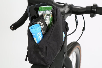 Neuk 1L Top Tube Frame Bag - Black - Brae Cycling5070000926353