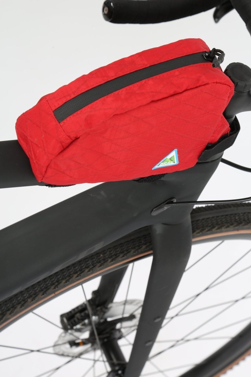 Neuk 1L Top Tube Frame Bag - Red - Brae Cycling - Brae Cycling5070000926360