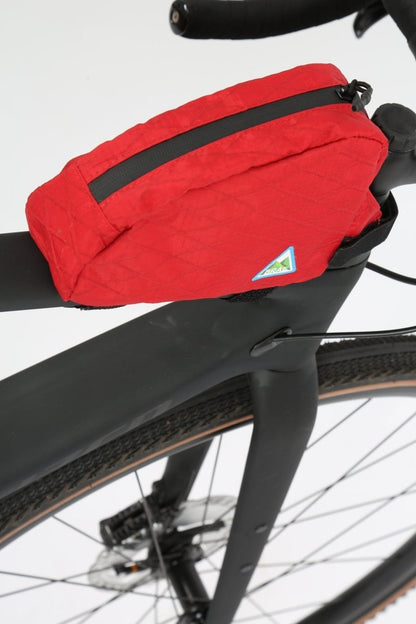 Neuk 1L Top Tube Frame Bag - Red - Brae Cycling - Brae Cycling5070000926360