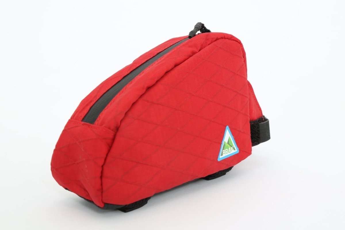Neuk 1L Top Tube Frame Bag - Red - Brae Cycling - Brae Cycling5070000926360