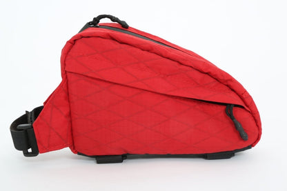 Neuk 1L Top Tube Frame Bag - Red - Brae Cycling - Brae Cycling5070000926360