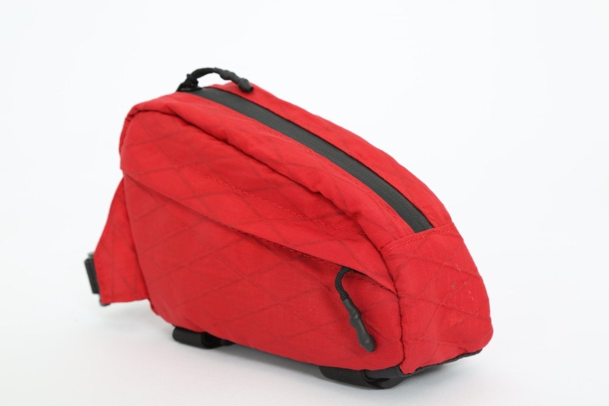 Neuk 1L Top Tube Frame Bag - Red - Brae Cycling - Brae Cycling5070000926360