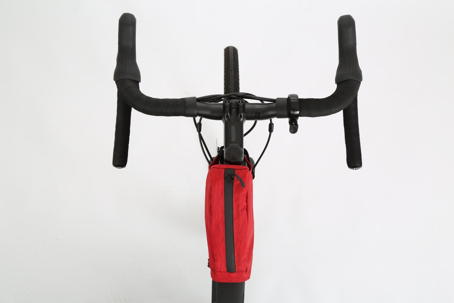 Neuk Top Tube Frame Bag Red - Brae Cycling