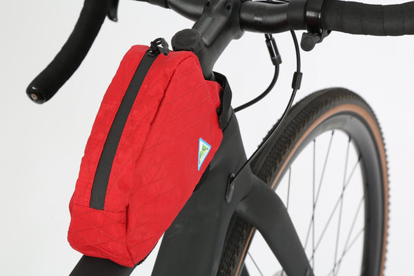 Neuk Top Tube Frame Bag Red - Brae Cycling5070000926360