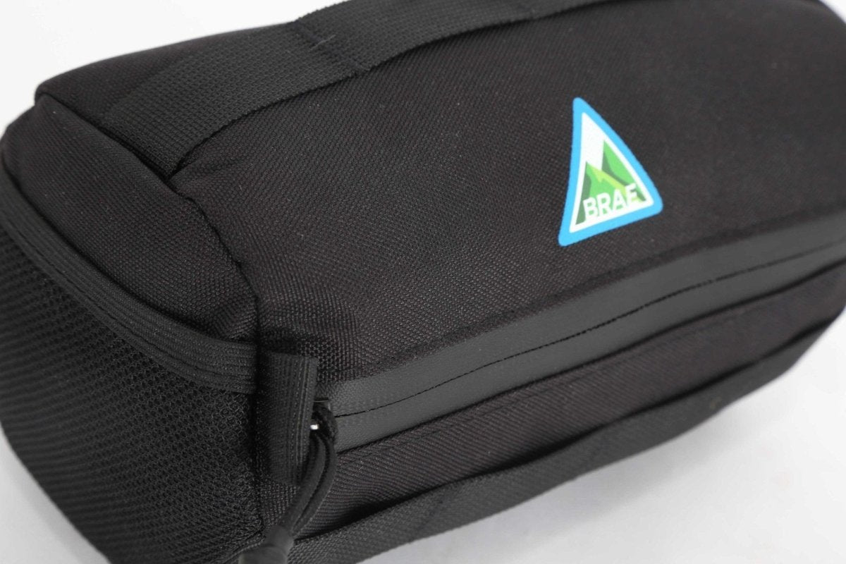 Stravaig 2L Handlebar Bag - Black - Brae Cycling5065017314026