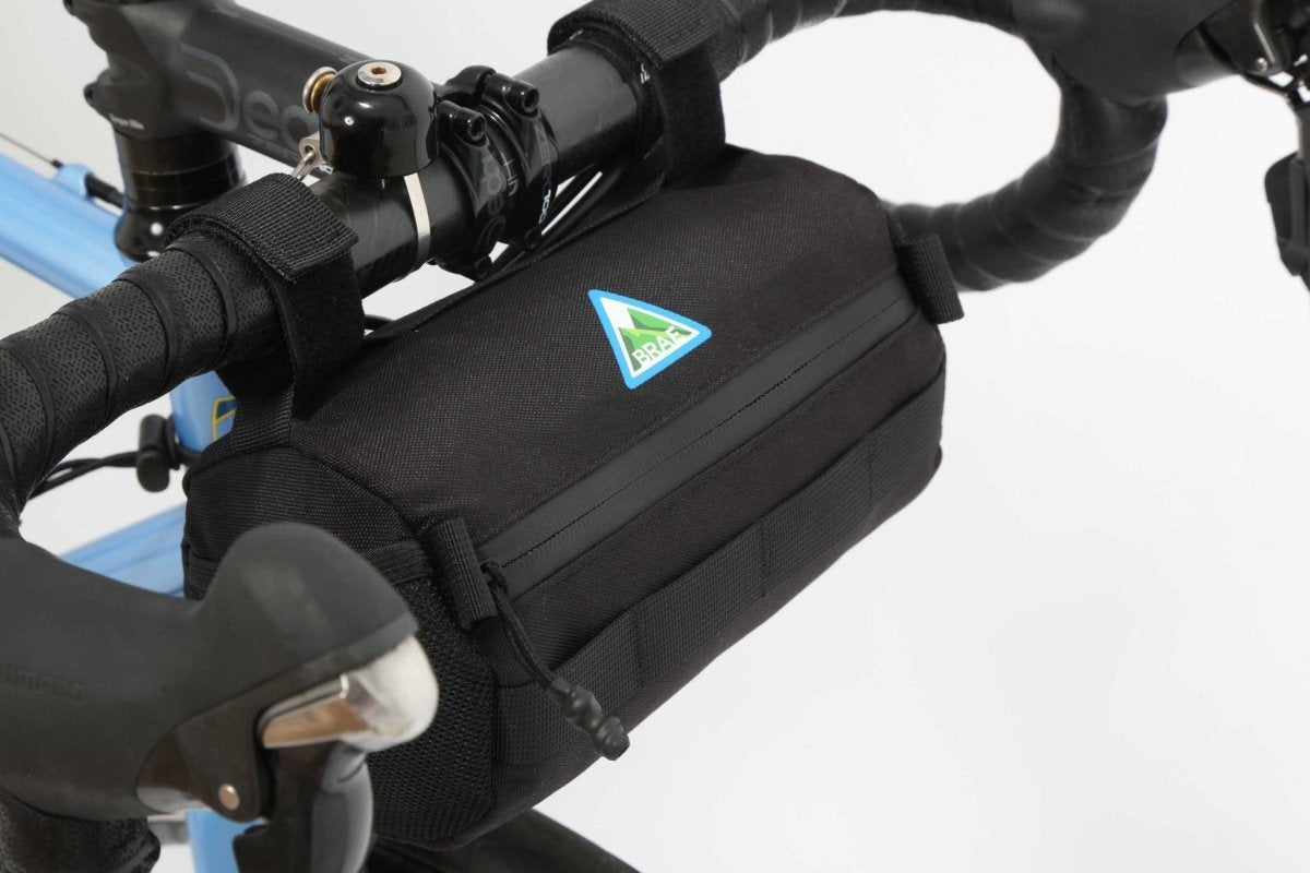 Stravaig 2L Handlebar Bag - Black - Brae Cycling5065017314026