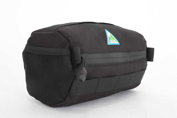 Stravaig 2L Handlebar Bag Black - Brae Cycling5065017314026