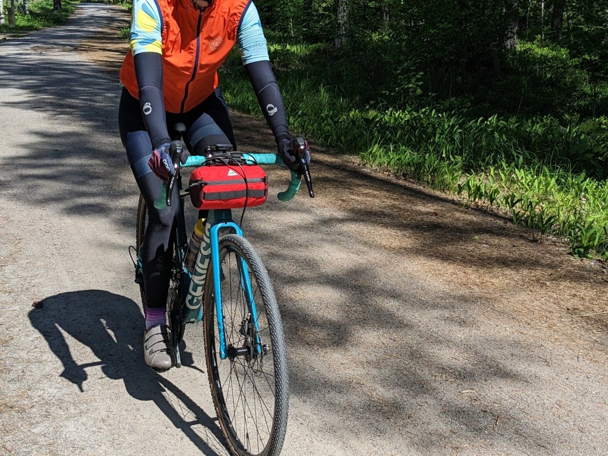 Stravaig 2L Handlebar Bag - Red - Brae Cycling - Brae Cycling5065017314033