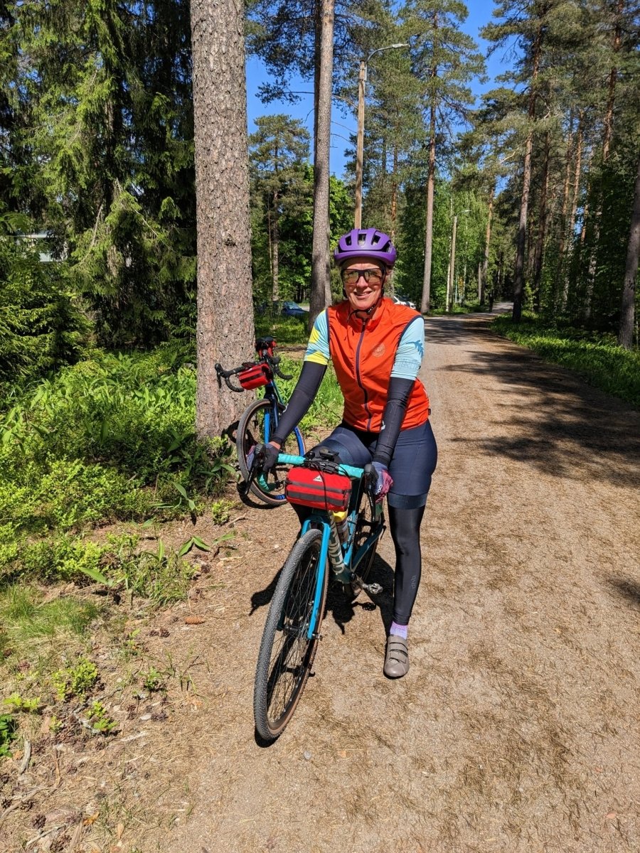 Stravaig 2L Handlebar Bag - Red - Brae Cycling - Brae Cycling5065017314033