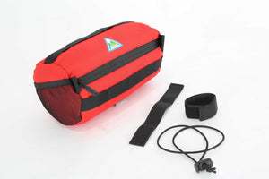 Stravaig 2L Handlebar Bag Red - Brae Cycling5065017314033