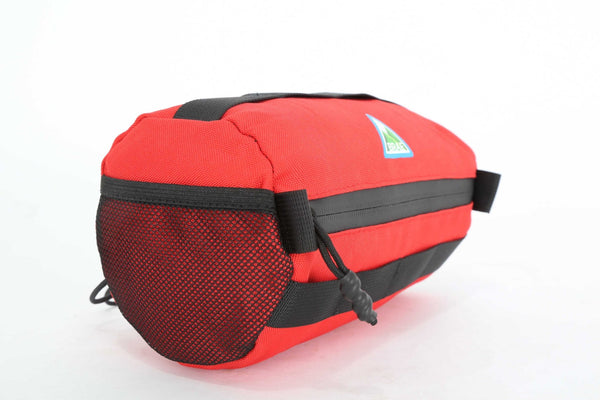 Stravaig 2L Handlebar Bag Red - Brae Cycling5065017314033