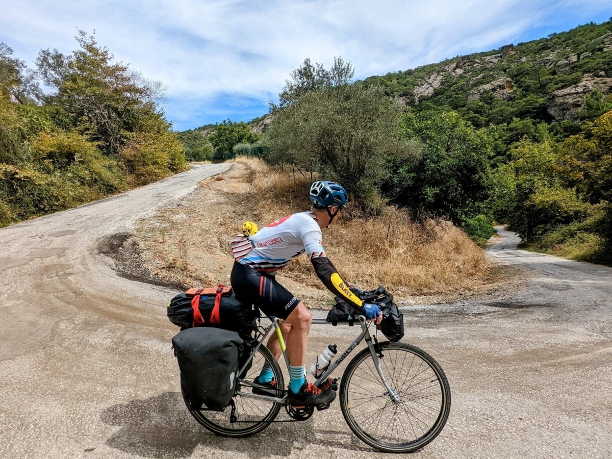 Yonder 25L Waterproof Pannier Bag - Black - Brae Cycling Bag - Brae Cycling5070000926377
