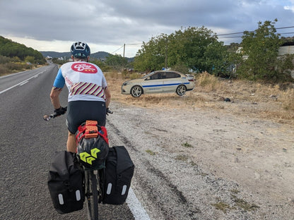 Yonder 25L Waterproof Pannier Bag - Black - Brae Cycling Bag - Brae Cycling5070000926377