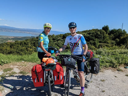 Yonder 25L Waterproof Pannier Bag - Black - Brae Cycling Bag - Brae Cycling5070000926377