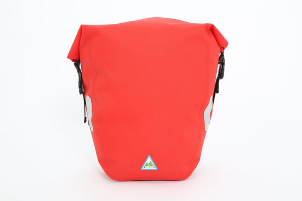 Yonder 50L Pannier Bags (Pair) Red - Brae Cycling5065017314002