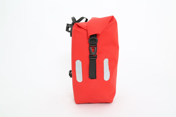 Yonder 50L Pannier Bags (Pair) Red - Brae Cycling5065017314002