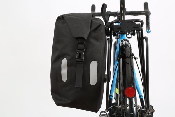 Yonder Pannier Bag 1 x 25L (single) Black - Brae Cycling5070000926377