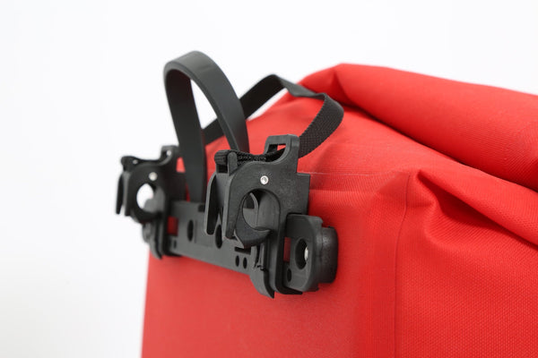 Yonder Pannier Bag 1 x 25L (single) Red - Brae Cycling5070000926384