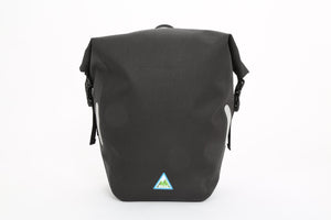 Yonder Pannier Bags 2 x 25L (Pair) Black - Brae Cycling5070000926391