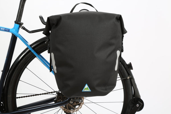 Yonder Pannier Bags 2 x 25L (Pair) Black - Brae Cycling5070000926391