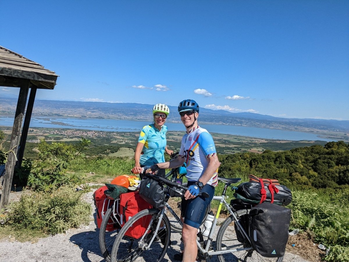 Yonder Waterproof Pannier Bags (2x25L) - Black - Brae Cycling Bag - Brae Cycling5070000926391