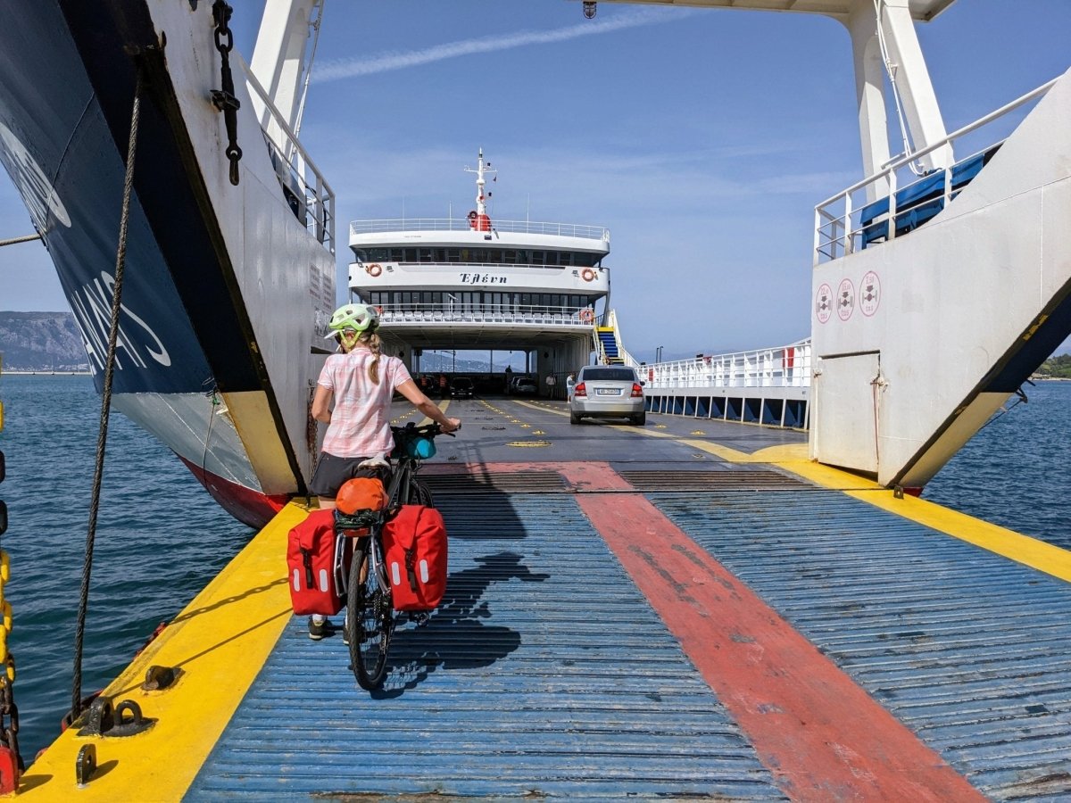 Yonder Waterproof Pannier Bags (2x25L) - Red - Brae Cycling - Brae Cycling5065017314002