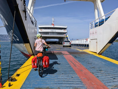 Yonder Waterproof Pannier Bags (2x25L) - Red - Brae Cycling - Brae Cycling5065017314002